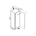 Liebherr FNe 4204 Frost Free Freezer (H 125.5cm): Pure