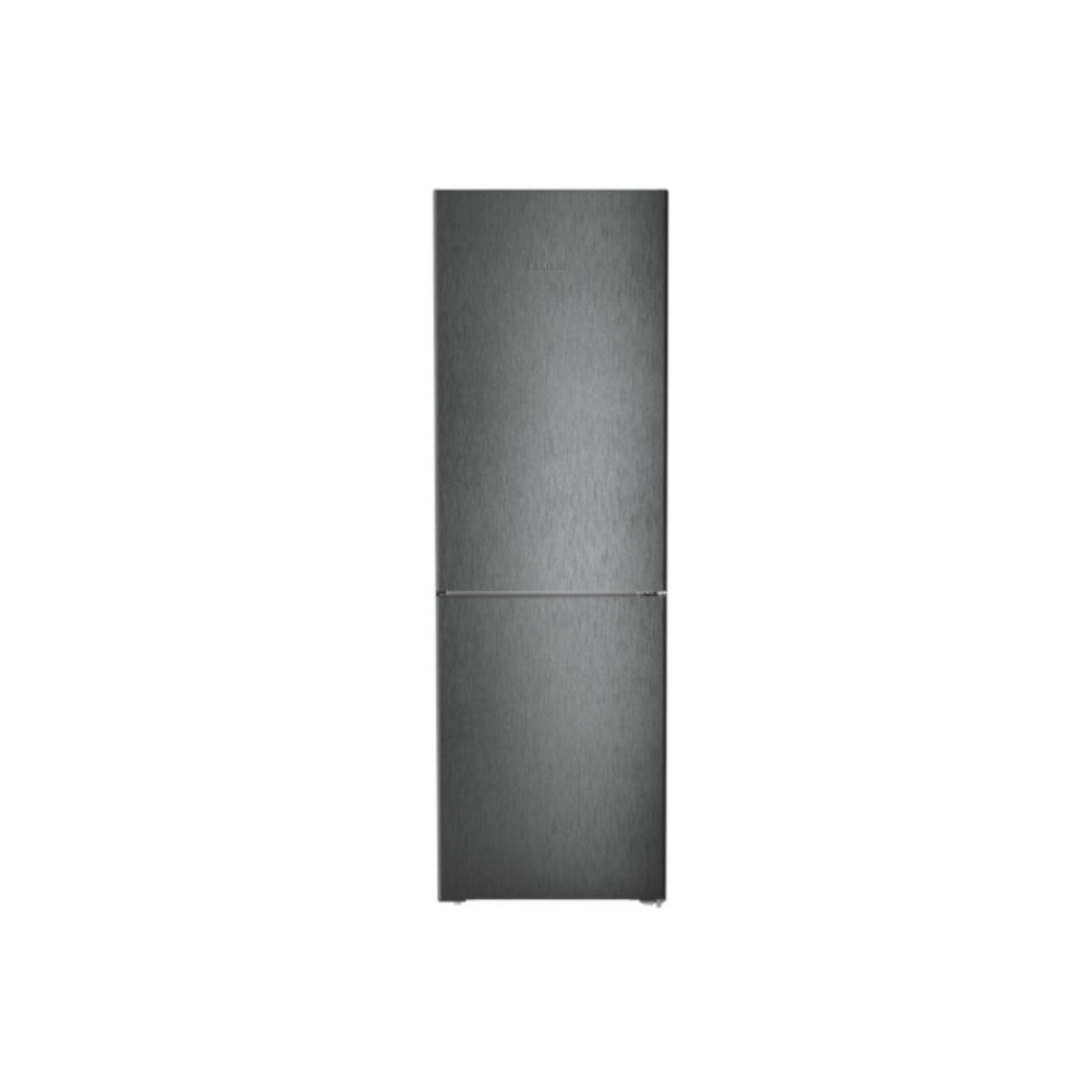 Liebherr CNbdb5223 Frost Free Fridge Freezer : Black :Plus (H 185.5cm)