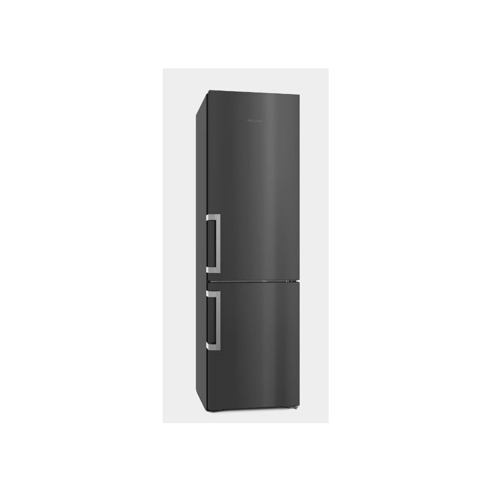 Miele KFN4795 AD Frost Free Fridge Freezer:  Black Steel (H 201.5cm)