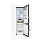 Miele KFN4795 AD Frost Free Fridge Freezer:  Black Steel (H 201.5cm)