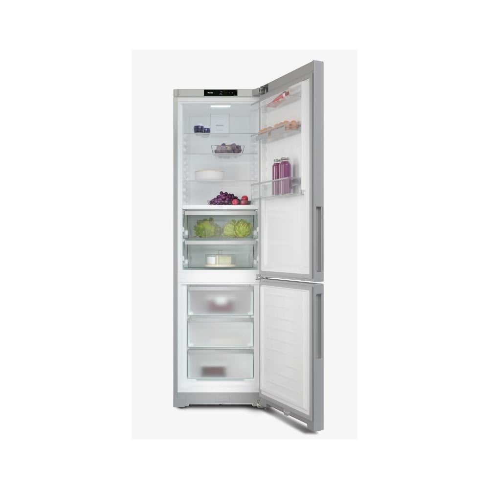 Miele KFN 4397 CD Frost Free Fridge Freezer : Stainless Steel Look : 125 Edition (H 201.5cm)