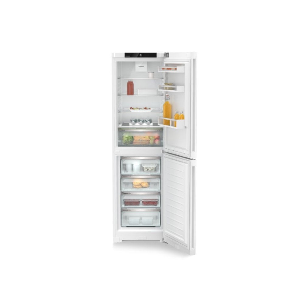 Liebherr CNd 5704 Frost Free Fridge Freezer : Pure ( H 201.5cm)