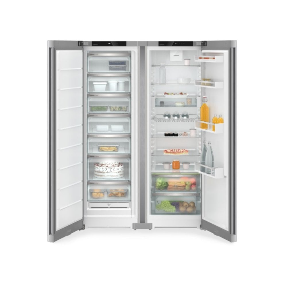 Liebherr XRFsf 5220 : Side-By-Side  Fridge Freezer  :Steel Finish