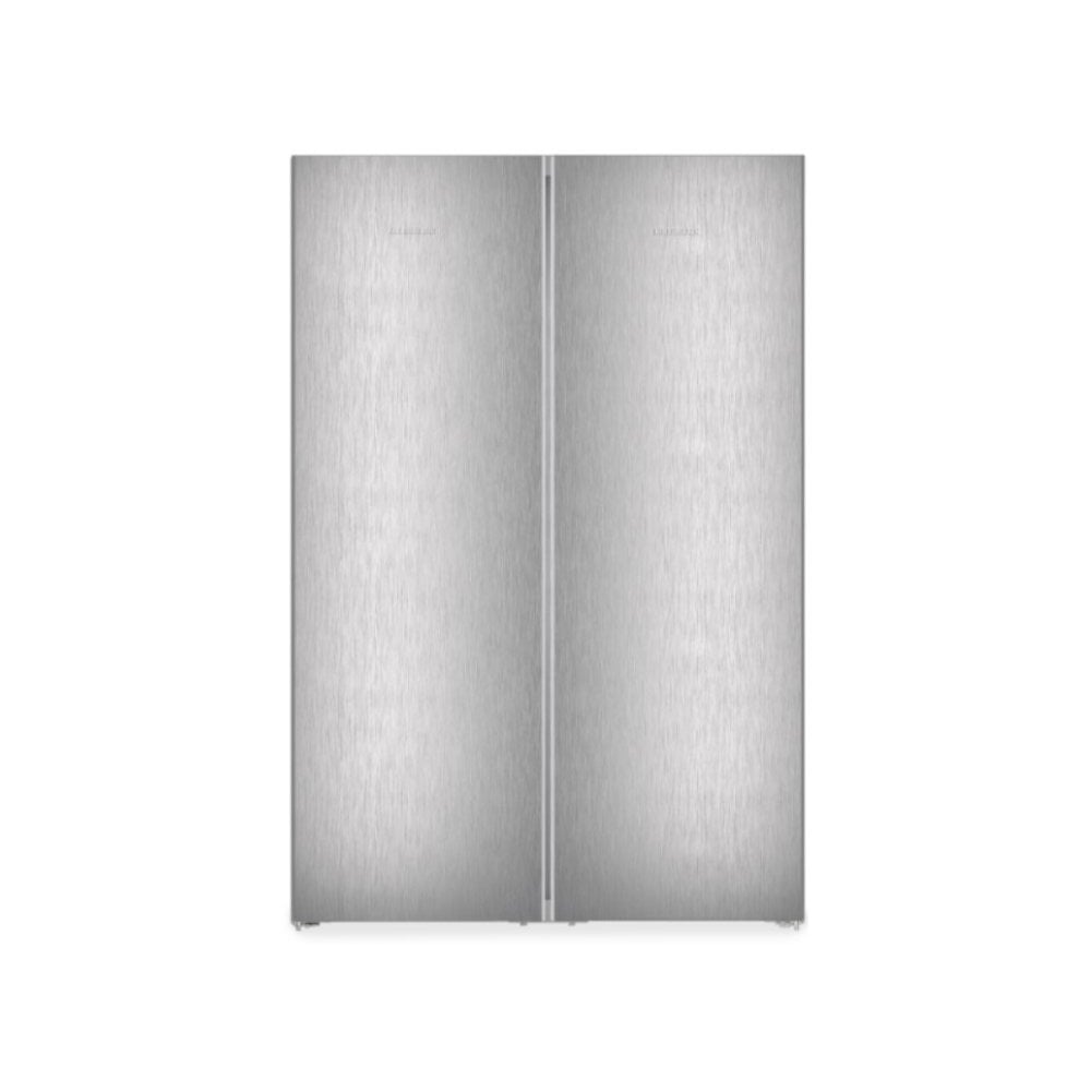 Liebherr XRFsf 5220 : Side-By-Side  Fridge Freezer  :Steel Finish