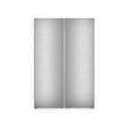 Liebherr XRFsf 5220 : Side-By-Side  Fridge Freezer  :Steel Finish