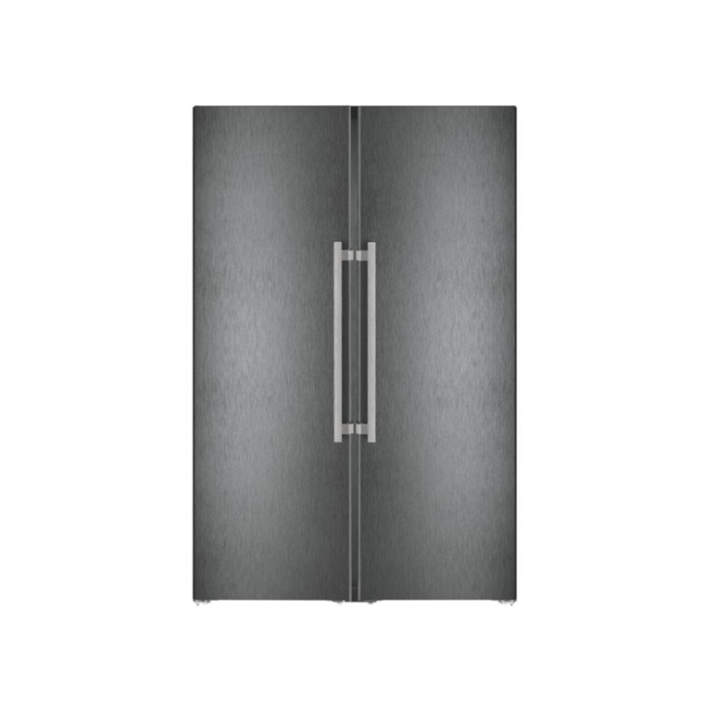 Liebherr XRFbs 5295 Side-By-Side Combination : Black Steel