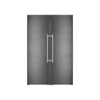 Liebherr XRFbs 5295 Side-By-Side Combination : Black Steel