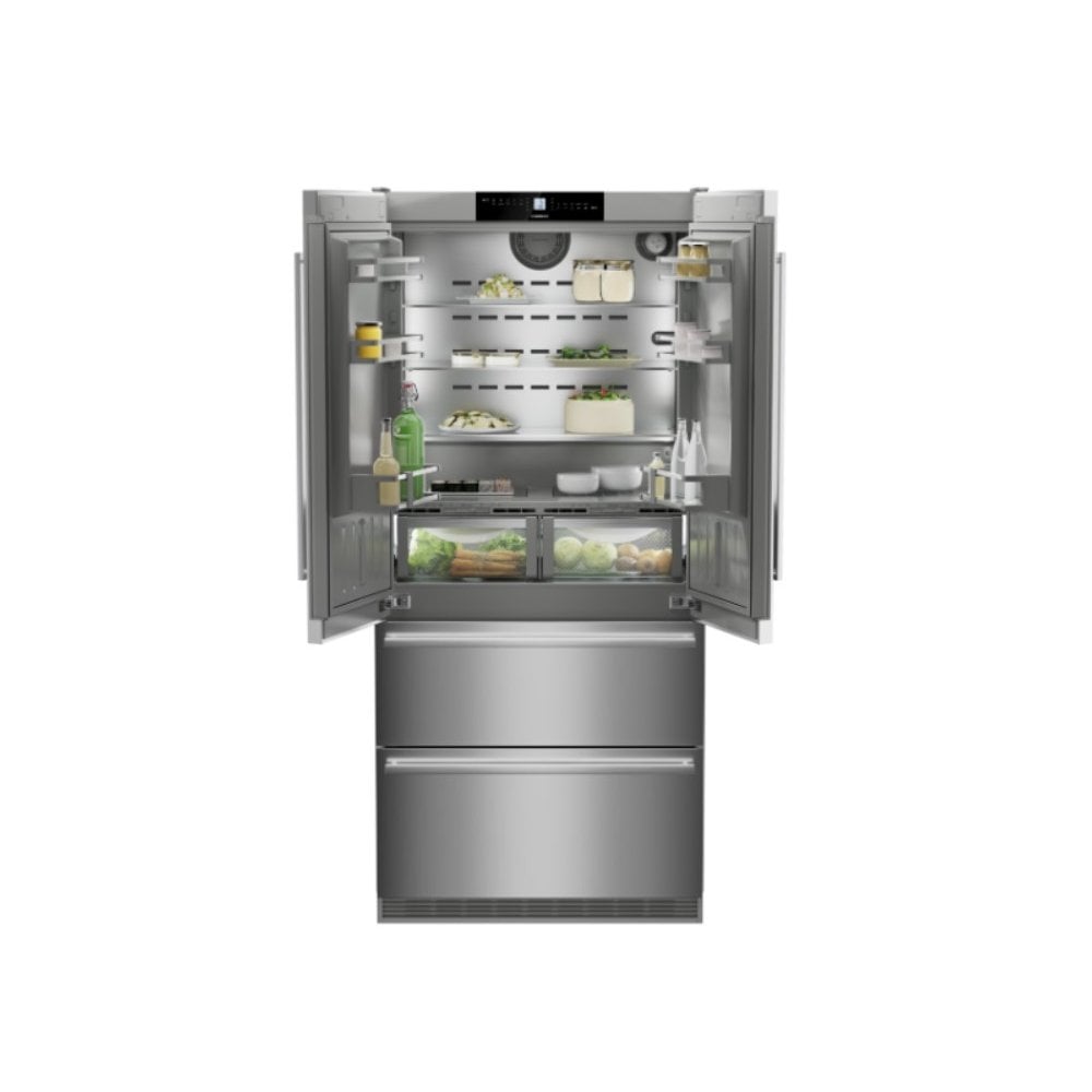 Liebherr CBNste 8872 French Door Style Fridge Freezer  :Smart Steel