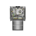 Liebherr CBNste 8872 French Door Style Fridge Freezer  :Smart Steel