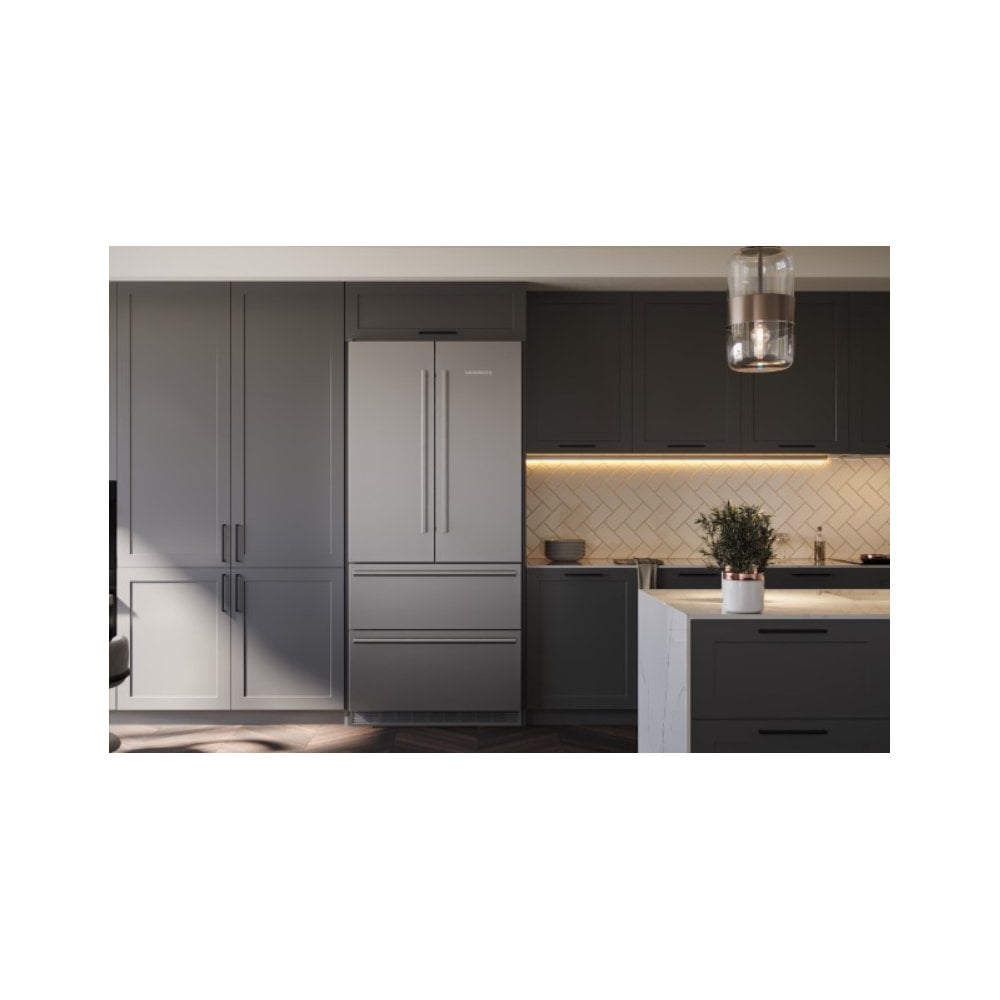 Liebherr CBNste 8872 French Door Style Fridge Freezer  :Smart Steel