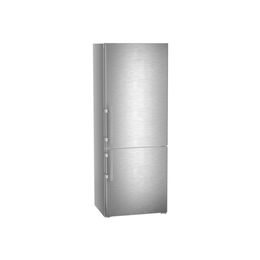Liebherr CNsdd 776i Frost Free Fridge Freezer : 60/40: Stainless Steel (H 201.5 cm)  75cm WIDTH