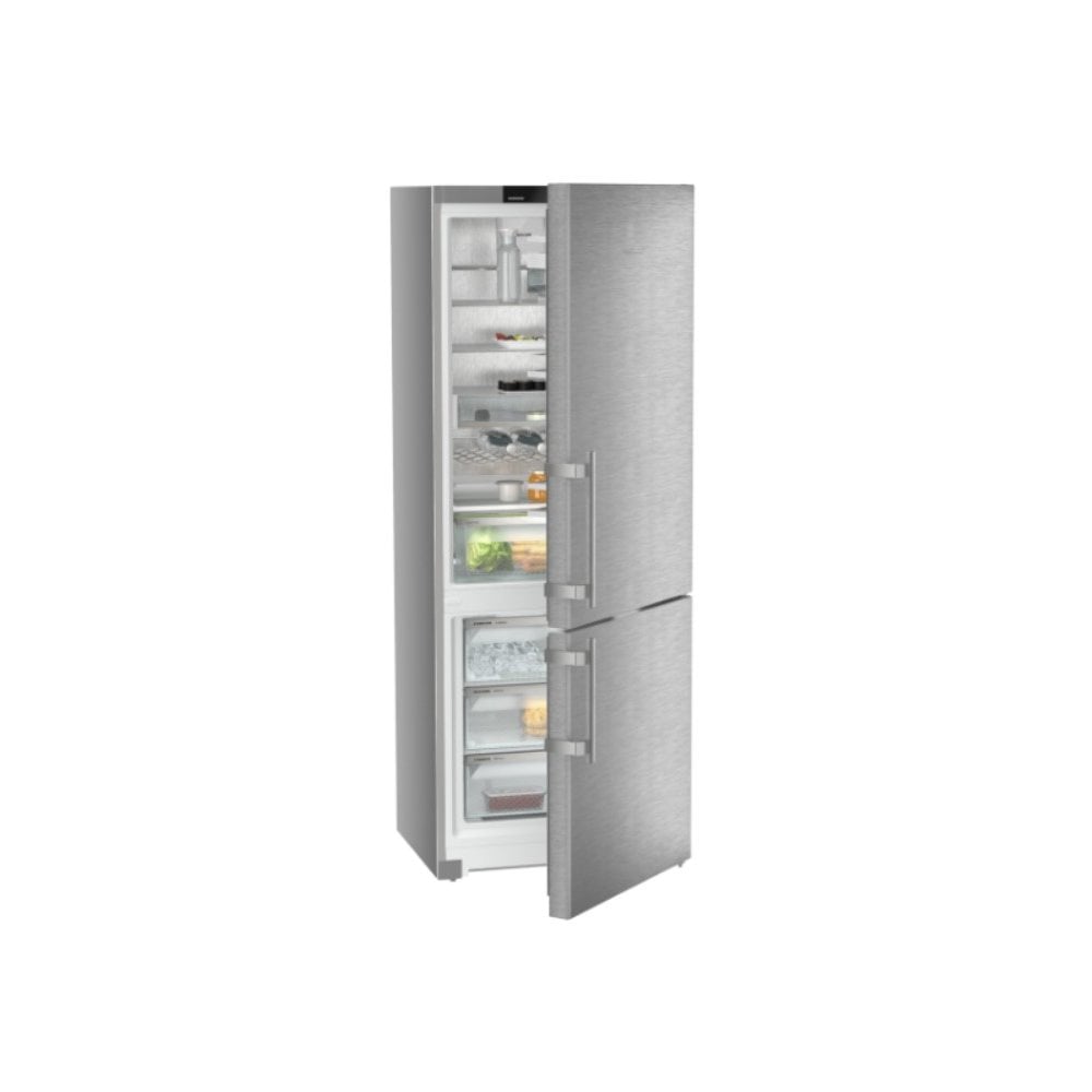 Liebherr CNsdd 776i Frost Free Fridge Freezer : 60/40: Stainless Steel (H 201.5 cm)  75cm WIDTH