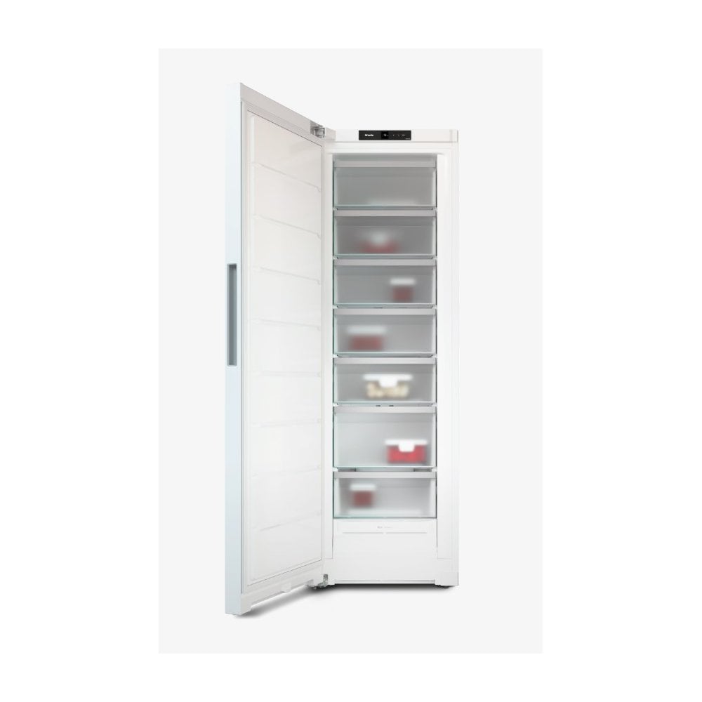 Miele FNS4382 D. Frost Free Upridge Freezer .White (H 185cm)