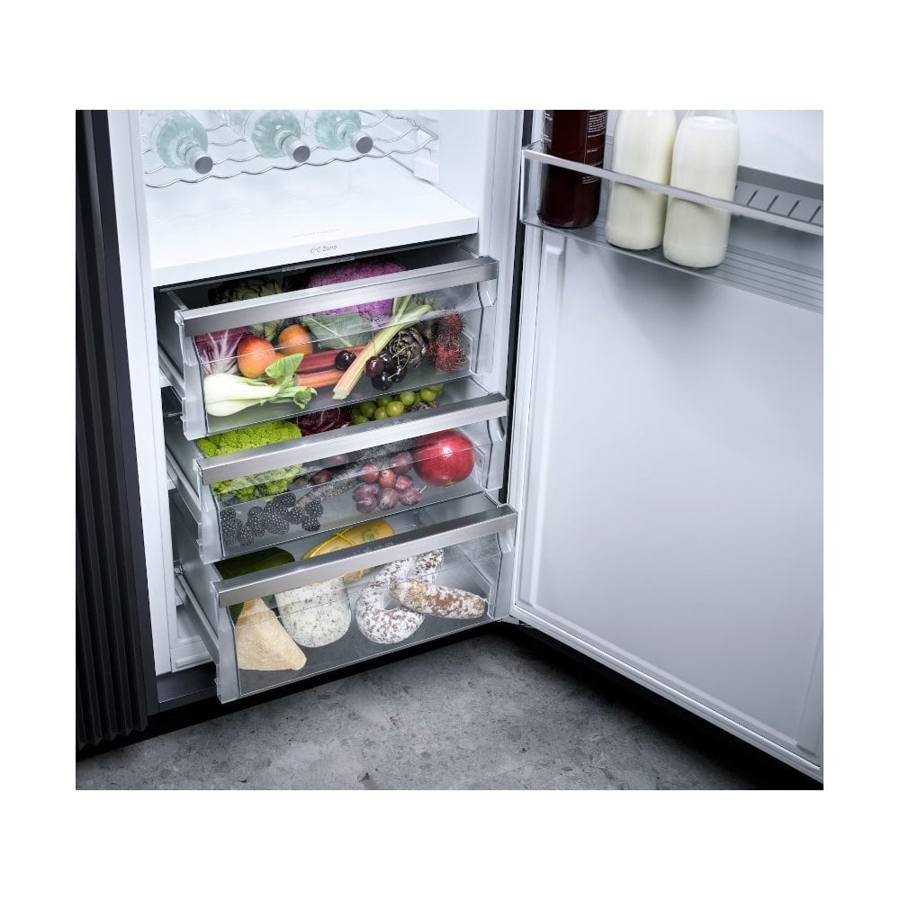 Miele K7747 C Built In Upright Fridge :  125 Gala Edition  : H 177cm: Fixed Hinge .