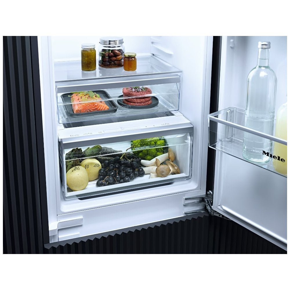 Miele KDN7724E  Built In Frost Free Fridge Freezer ( H 177cm)  Fixed Hinge