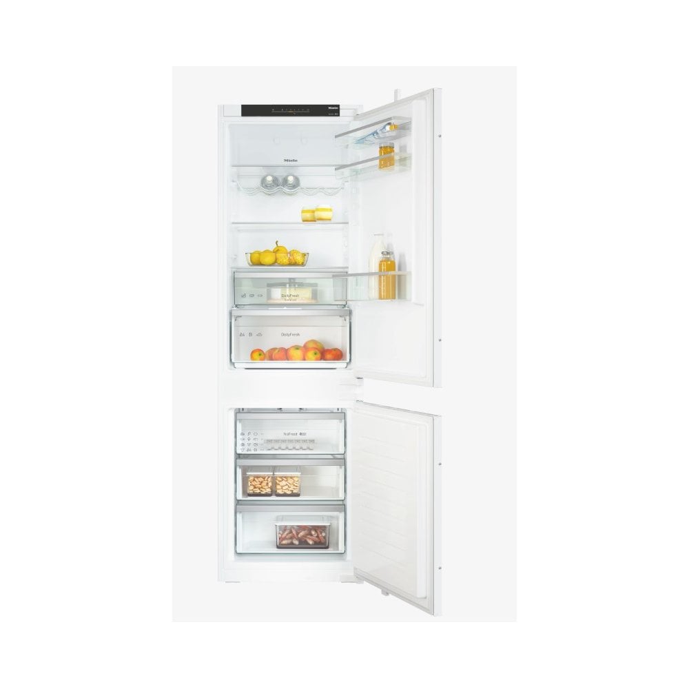 Miele KDN7713E Built In Frost Free Fridge Freezer (H 177cm): Sliding Hinge
