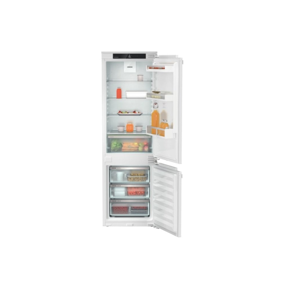 Liebherr ICe 5103 Built In Fridge Freezer (H 178cm) . Pure : Fixed Hinge