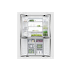 Fisher & Paykel RF500QNUX1 , 79cm Quad Door Fridge Freezer : Ice & Water