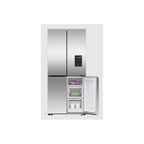 Fisher & Paykel RF500QNUX1 , 79cm Quad Door Fridge Freezer : Ice & Water