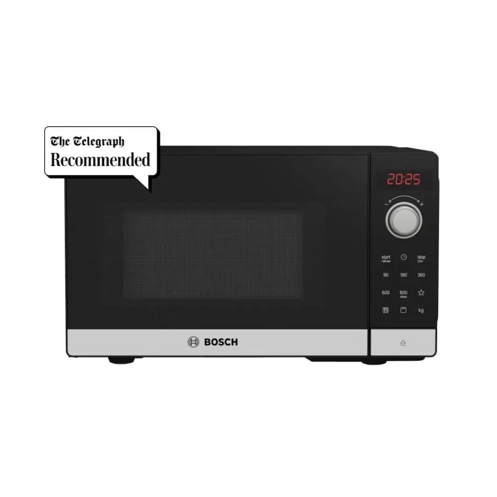 Bosch FFL023MS2B 20 Litres Single Microwave - Black