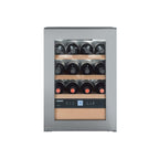 Liebherr WKes 653  Freestanding Wine Fridge : GrandCru (H 61.2cm): Steel