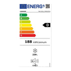 Liebherr FNd 5026 Upright Freezer : No Frost : (H 165.5cm) : Plus