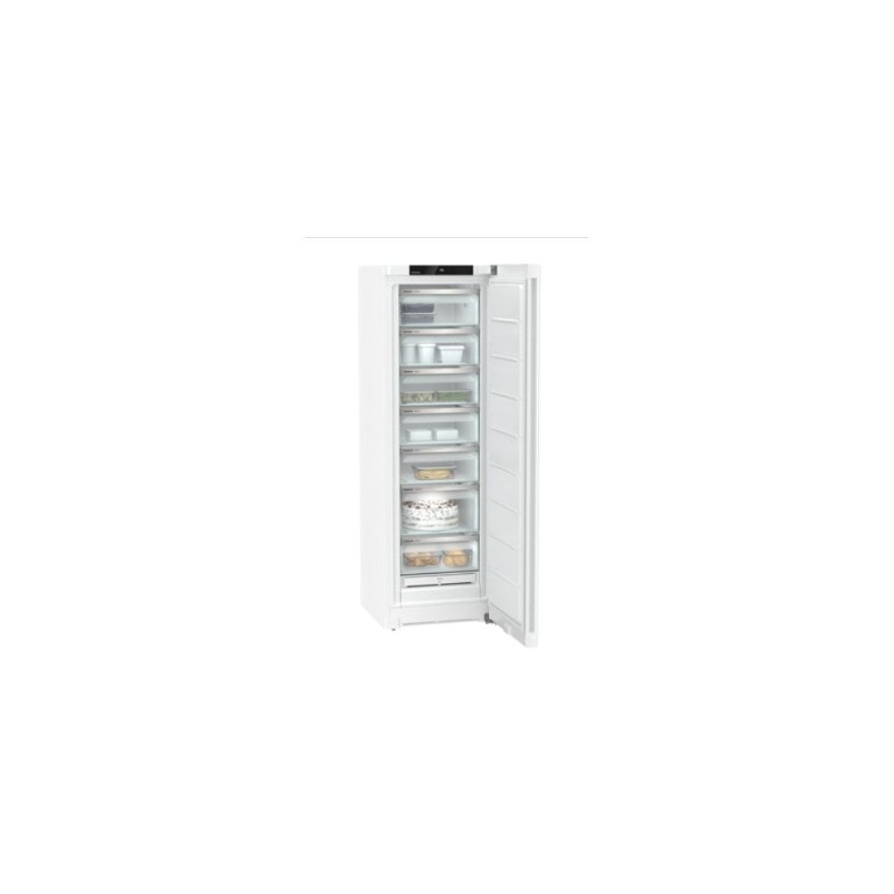 Liebherr FNe 5207 Upright Freezer : NoFrost : Pure ( H 185.5cm)
