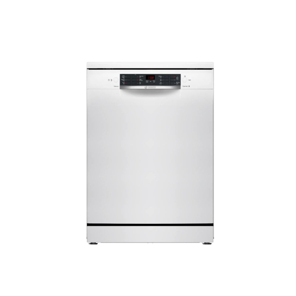 Bosch SMS26AW08G Freestanding Dishwasher : Stainless & Polinox Interior : Series 2 :Cutlery Basket