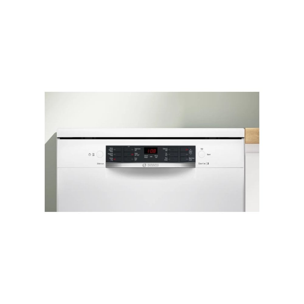 Bosch SMS26AW08G Freestanding Dishwasher : Stainless & Polinox Interior : Series 2 :Cutlery Basket