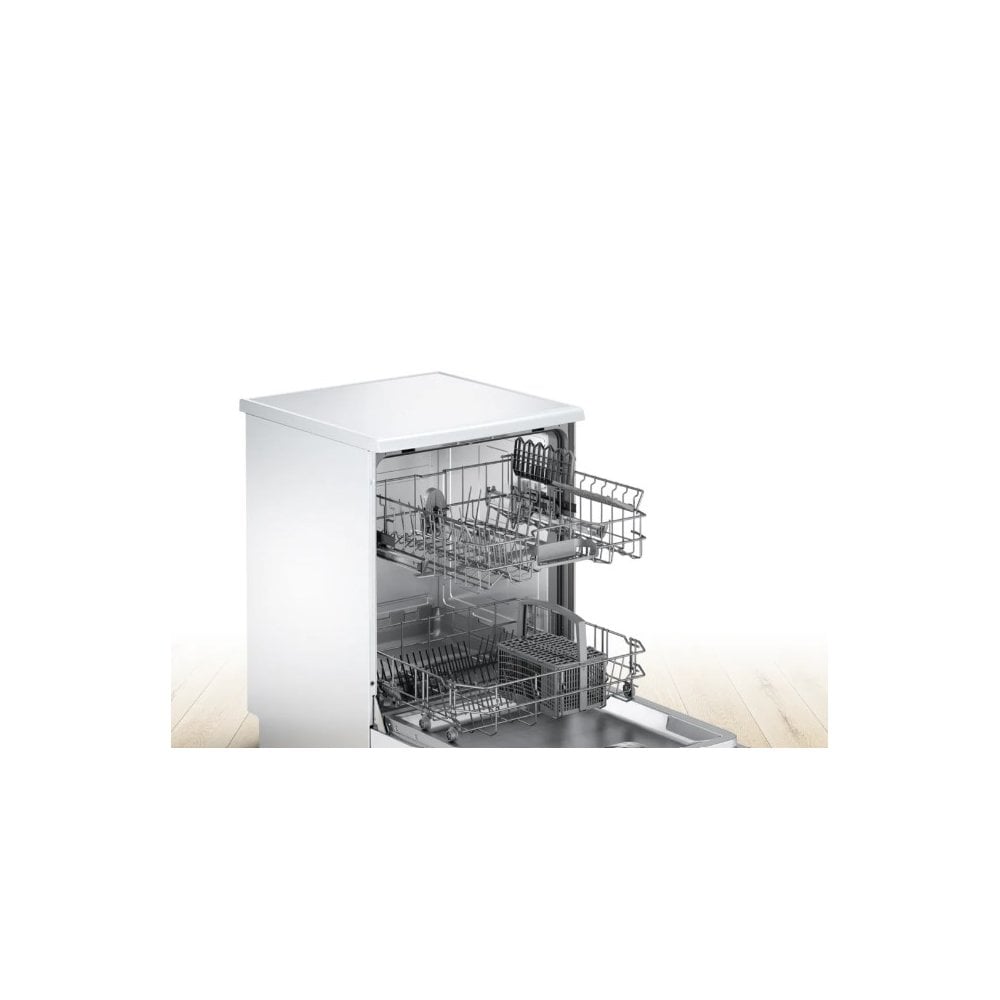 Bosch SMS26AW08G Freestanding Dishwasher : Stainless & Polinox Interior : Series 2 :Cutlery Basket