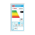 Bosch WTH85225GB Heat Pump Tumble Dryer : Series 4 : 8kg