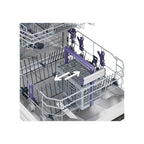 Beko DVN05C20W Freestanding Dishwasher - White - 13 Place Settings :