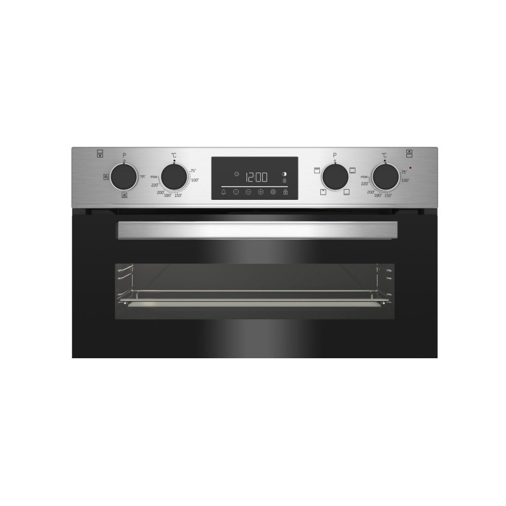 Beko CTFY22309X Built Under Double Oven : Stainless Steel (H 72cm):