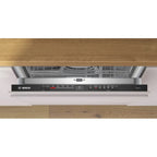 Bosch SMV2HTX02G Fully Integrated Dishwasher : Stainless Steel & Polinox Interior: Series 2 :
