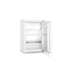 Liebherr Re1401 Under Counter Fridge With 4 * Star Freezer Box : H 85cm X W 55cm :   Slimline Handle
