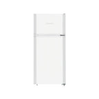 Liebherr CTe 2131 Top Mount Fridge Freezer :H 124cm X W 55cm :