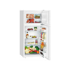 Liebherr CTe 2131 Top Mount Fridge Freezer :H 124cm X W 55cm :