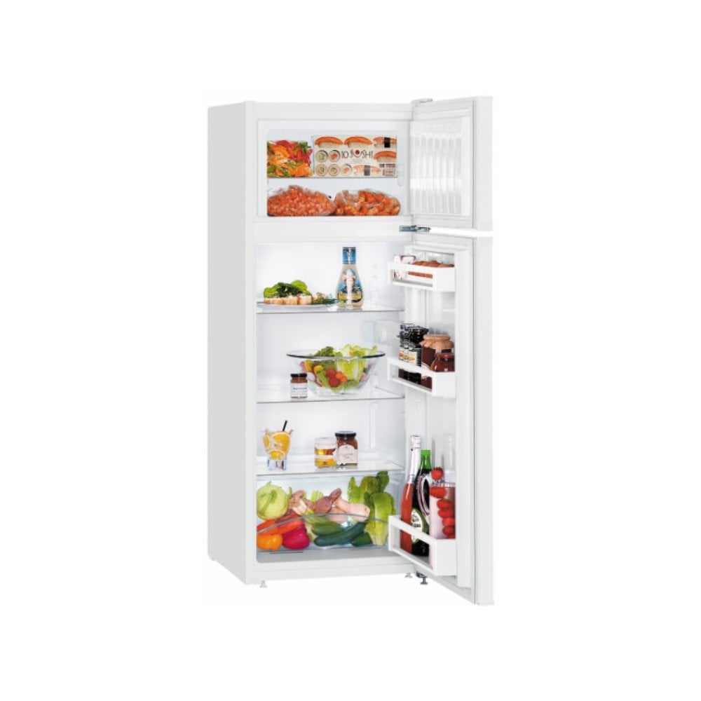 Liebherr CTe 2531 Top Mount Fridge Freezer : H 140cm X W 55cm :