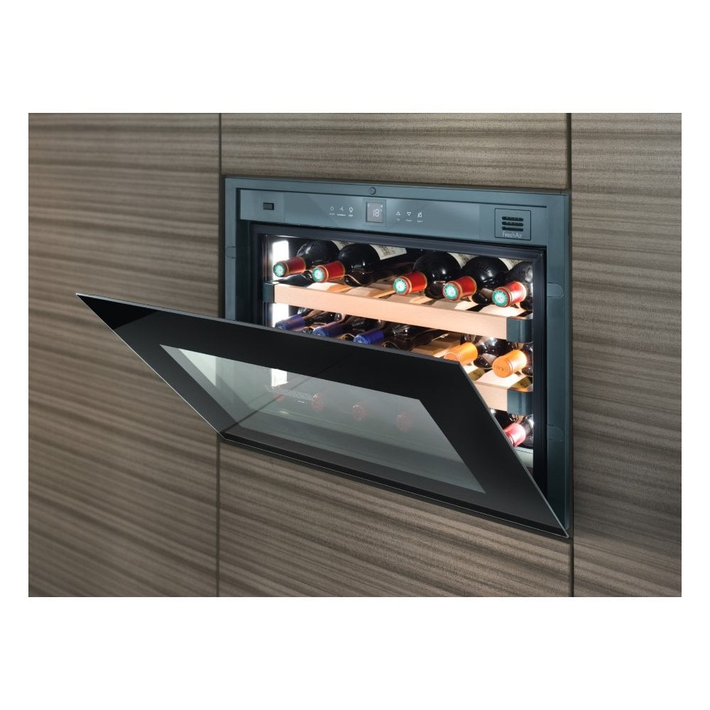 Liebherr WKEgb582 Built In Wine Storage : Black Glass : (H 45.5 cm)