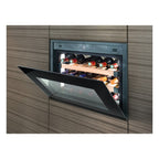 Liebherr WKEgb582 Built In Wine Storage : Black Glass : (H 45.5 cm)