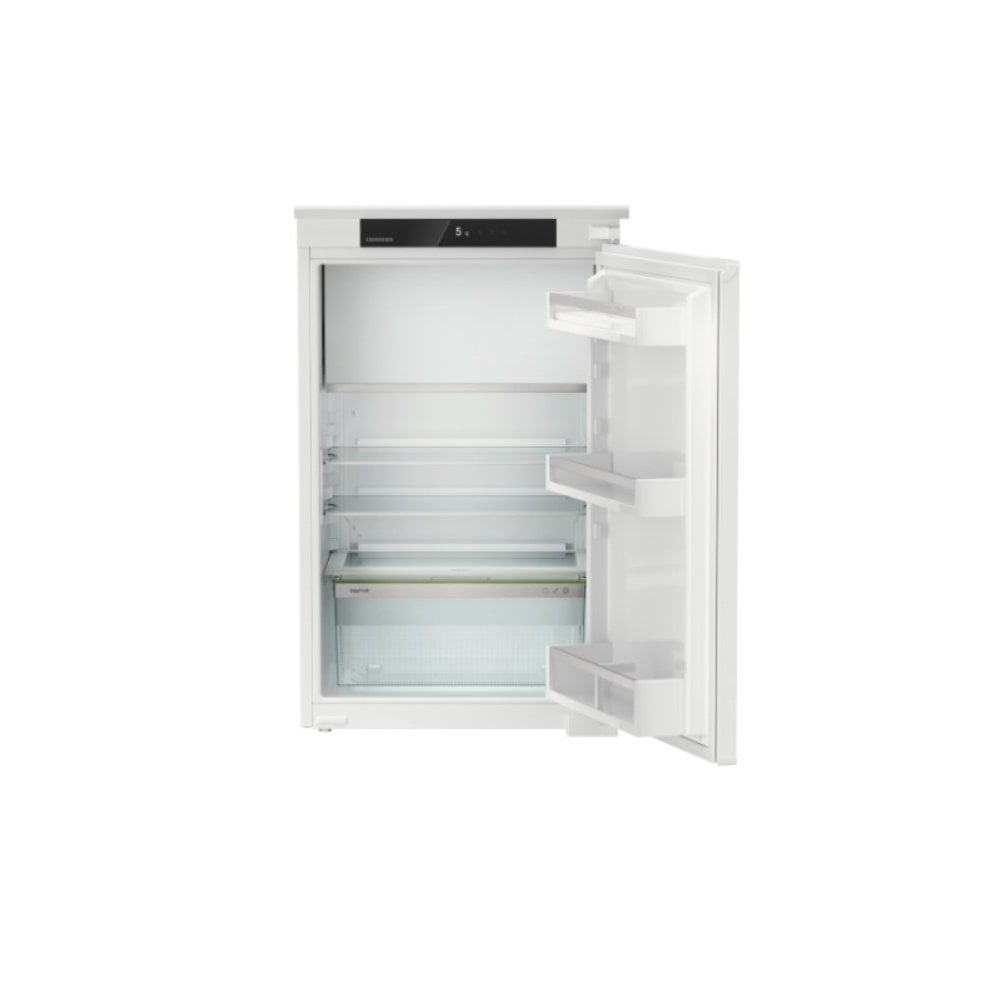 Liebherr IRSe 3901 Built In Fridge with 4 * Freezer Compartment : H 88cm X W 54.1cm : Sliding Hinge : Pure