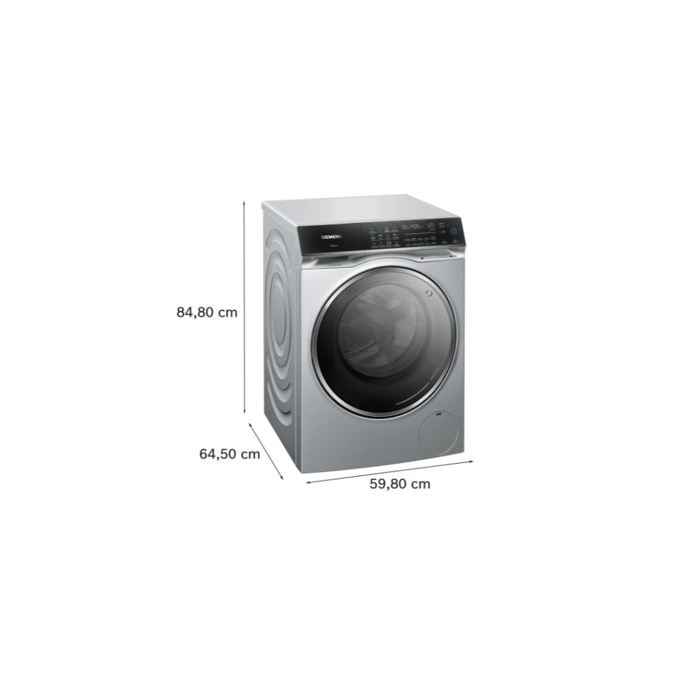 Siemens WN54C2ATGB Washer Dryer : IQ 700 : Silver (10.5kg /6kg)