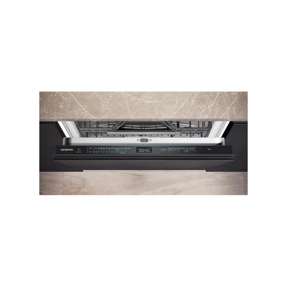Siemens SN95YX02CG Fully Integrated Dishwasher : IQ 500 : Vario Hinge :
