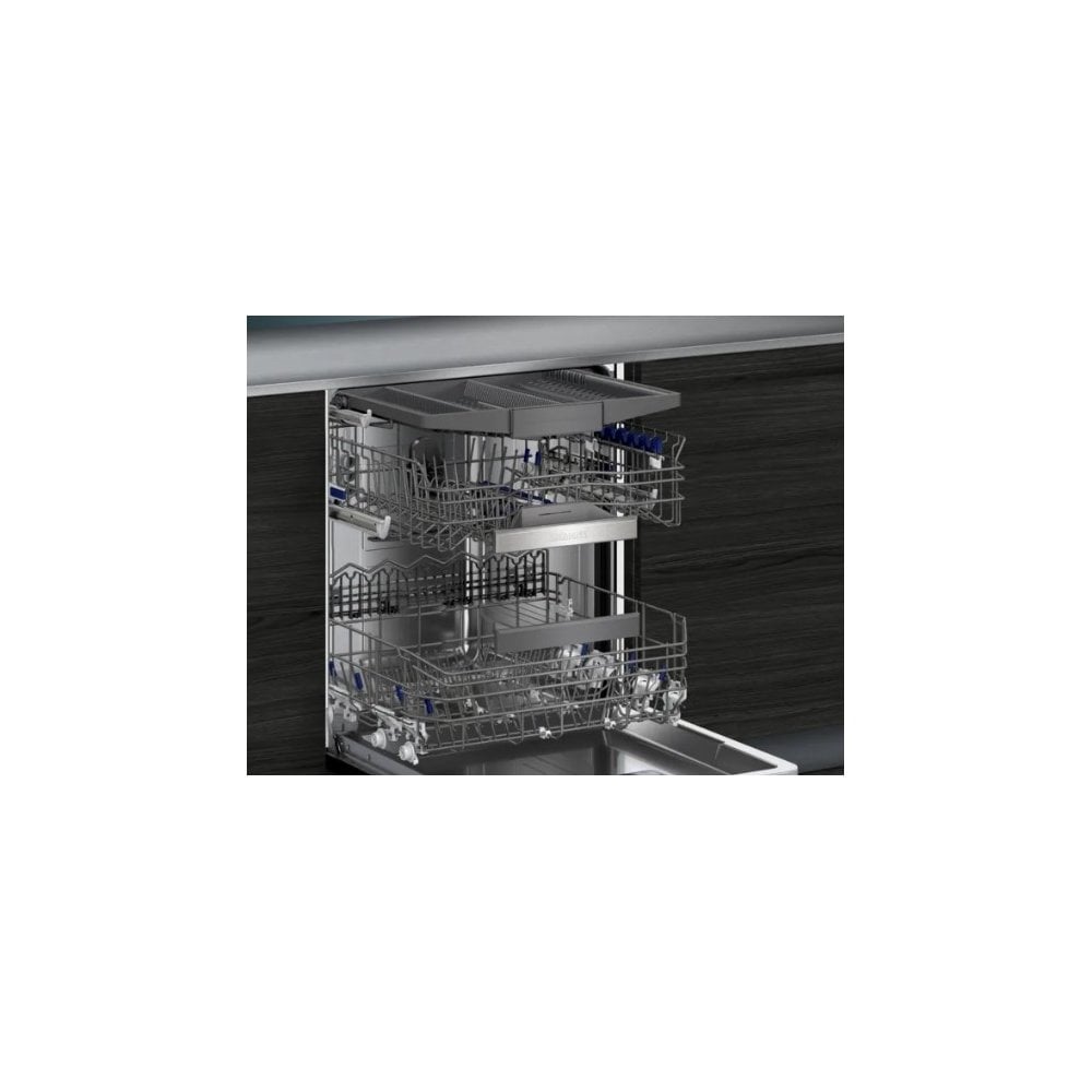 Siemens SN95YX02CG Fully Integrated Dishwasher : IQ 500 : Vario Hinge :