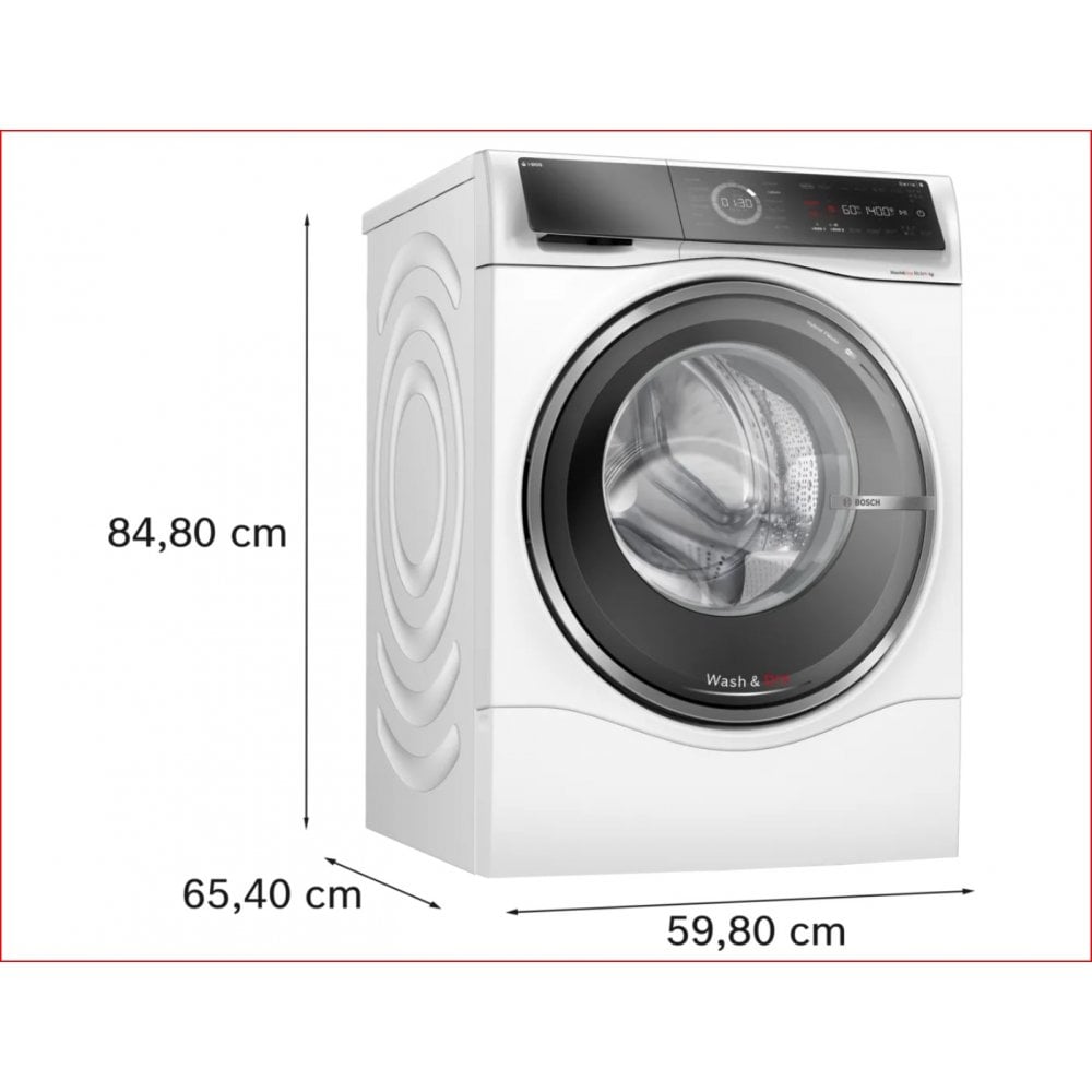 Bosch WNC25410GB Washer Dryer : Serie 8 : 10.5kg/6kg: