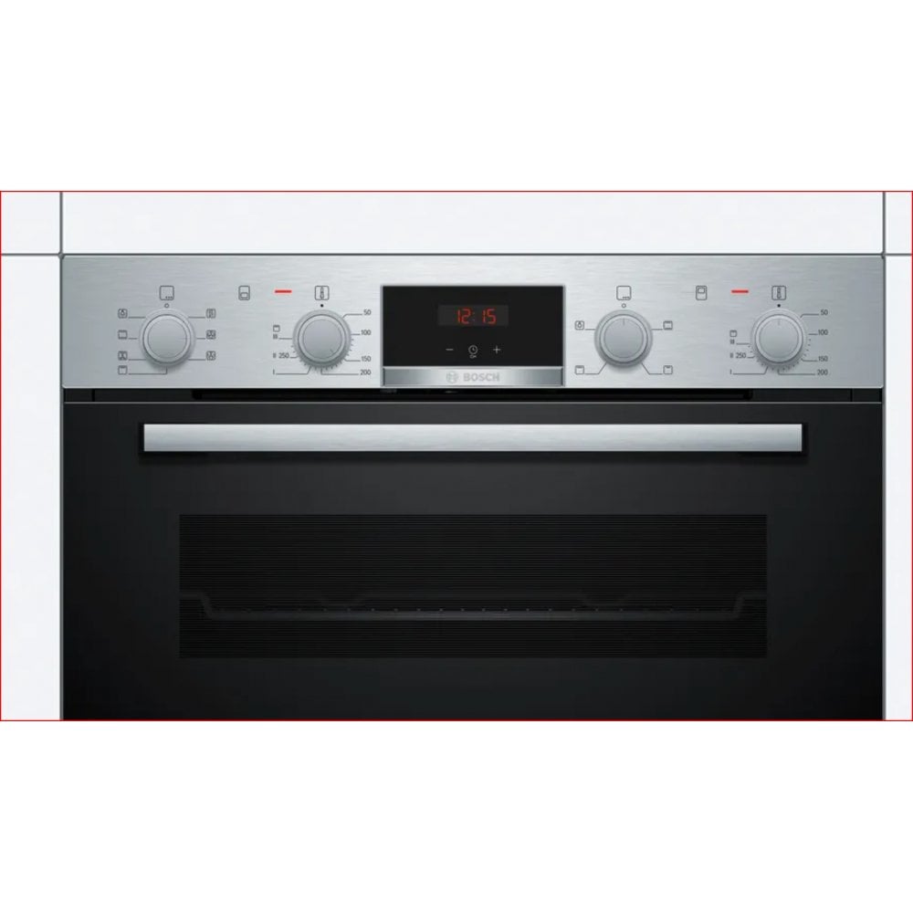 Bosch NBS533BS0B Built Under Double Oven : Series 4 :
