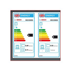 Bosch NBS533BB0B Built Under Double Oven : Series 4: Black: