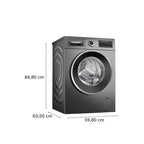 Bosch WNG254R1GB Washer Dryer : Series 6 : 10.5/6kg : Graphite: