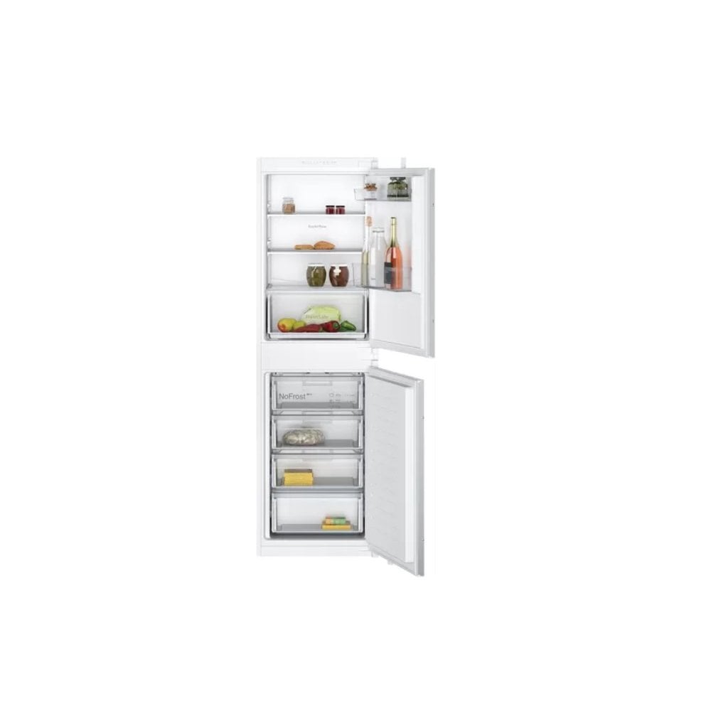 Neff KI7851SE0G Built In Frost Free Fridge Freezer :50:50::Sliding Hinge (H 177cm) :N30