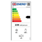 Neff KI7851SE0G Built In Frost Free Fridge Freezer :50:50::Sliding Hinge (H 177cm) :N30